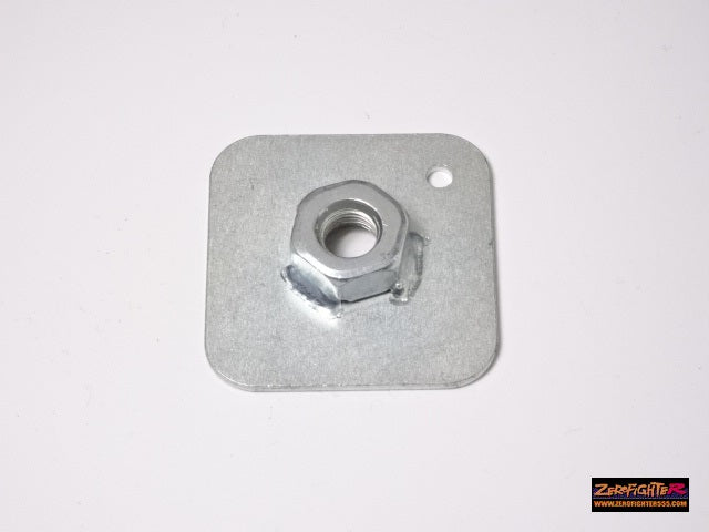 ZEROFIGHTER BACK PLATE FOR EYEBOLTS ZEROF-00284
