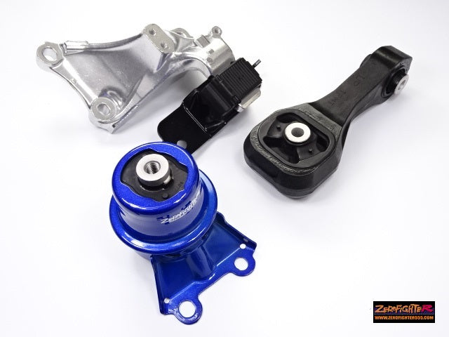 ZEROFIGHTER GK5 FIT RS REINFORCED ENGINE MOUNT 3-PIECE SET ZEROF-01123