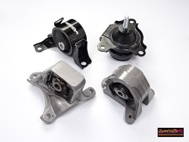 ZEROFIGHTER ENGINE MOUNT 4-PIECE SET For CIVIC TYPE R EP3 ZEROF-00965