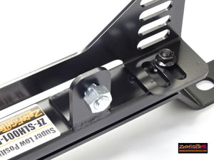 ZEROFIGHTER SUPER LOW POSITION SEAT RAIL FOR FULL BUCKET For FD2 ZEROF-01046