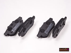 ZEROFIGHTER BRAKE SHOP N1-500R REAR BRAKE PAD ZEROF-01082