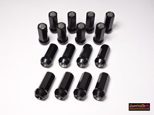 ZEROFIGHTER 16 HEX SEMI-LONG RACING NUTS PENETRATION TYPE ZEROF-01158
