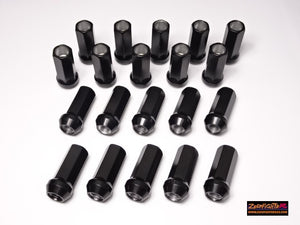ZEROFIGHTER 20 17HEX SEMI-LONG RACING NUTS PENETRATION TYPE ZEROF-01002