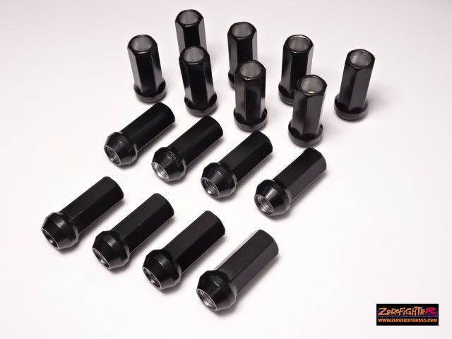 ZEROFIGHTER 16 HEX SEMI-LONG RACING NUTS PENETRATION TYPE ZEROF-00412