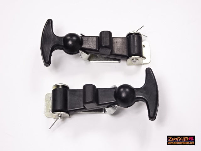 ZEROFIGHTER RUBBER TRUNK-BONNET HOOK SET LONG ZEROF-00263