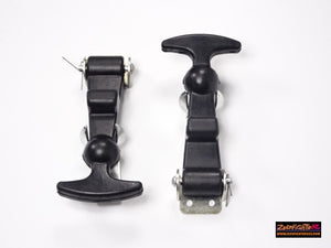 ZEROFIGHTER RUBBER TRUNK-BONNET HOOK SET LONG ZEROF-00263