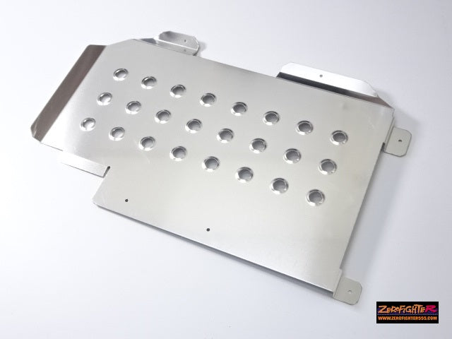 ZEROFIGHTER RACING ALUMINUM FOOT PLATE For HONDA FIT GK5 ZEROF