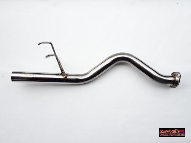 ZEROFIGHTER STRAIGHT MUFFLER REAR For HONDA EK4 EK9 EJ7 EK4 FERIO