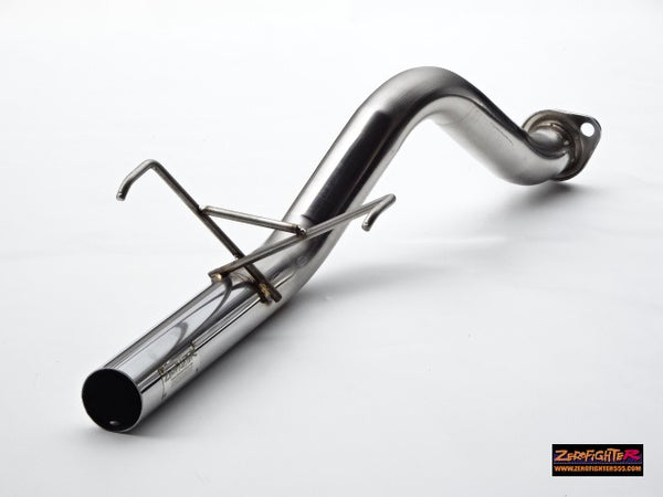 ZEROFIGHTER STRAIGHT MUFFLER REAR For HONDA EK4 EK9 EJ7 EK4 FERIO