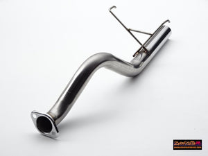 ZEROFIGHTER STRAIGHT MUFFLER REAR For HONDA EK4 EK9 EJ7 EK4 FERIO ZEROF-00645
