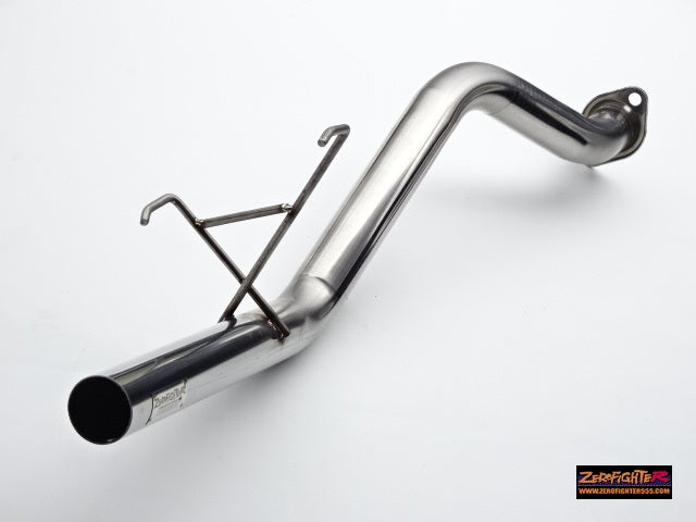 ZEROFIGHTER STRAIGHT MUFFLER FOR REAR PIECE For DC1 DC2 DB8 DB6 ZEROF-00828