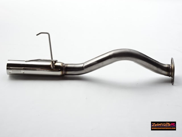 ZEROFIGHTER STRAIGHT MUFFLER REAR For HONDA DC5 TYPE R EP3 TYPE R ZEROF-00961