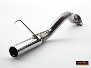 ZEROFIGHTER STRAIGHT MUFFLER REAR For HONDA DC5 TYPE R EP3 TYPE R ZEROF-00961