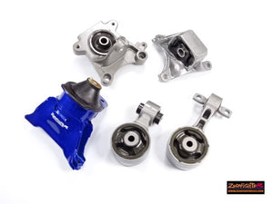 ZEROFIGHTER TYPE R ENGINE MOUNT 5-PIECE SET For CIVIC TYPE R FD2 ZEROF-01018