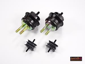 ZEROFIGHTER ENGINE MISSION MOUNT 4-PIECE SET For  S2000 AP1 AP2 ZEROF-01066