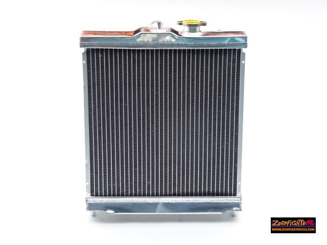 ZEROFIGHTER ALU 3-LAYER LIGHTWEIGHT RADIATOR D  For CIVIC FERIO EG8 EK3 ZEROF-00825