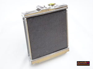 ZEROFIGHTER ALU 3-LAYER LIGHTWEIGHT RADIATOR D  For CR-X DEL SOL EG1 EJ4 ZEROF-00639