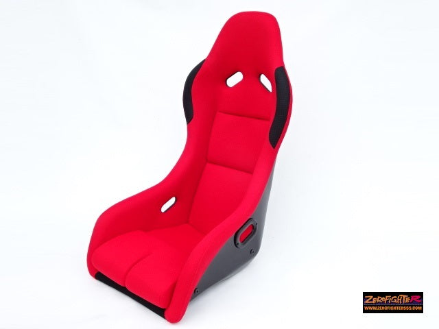 ZEROFIGHTER ORIGINAL FULL BUCKET SEAT BODY RED ZEROF-00267