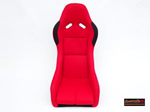 ZEROFIGHTER ORIGINAL FULL BUCKET SEAT BODY RED ZEROF-00267