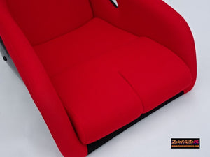 ZEROFIGHTER ORIGINAL FULL BUCKET SEAT BODY RED ZEROF-00267