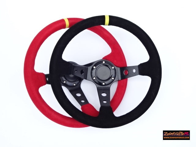 ZEROFIGHTER BUCKSKIN 90MM DEEP CONE STEERING 35 PIE ZEROF-00271