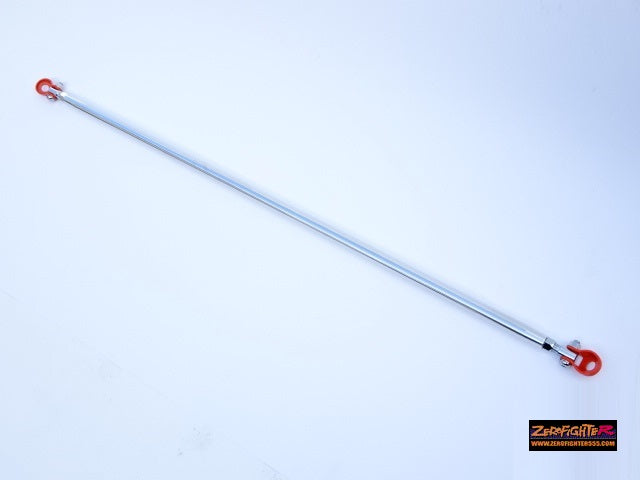 ZEROFIGHTER REAR PILLAR REINFORCEMENT ALUMINUM BAR For FIT GP5 6 ZEROF-01175