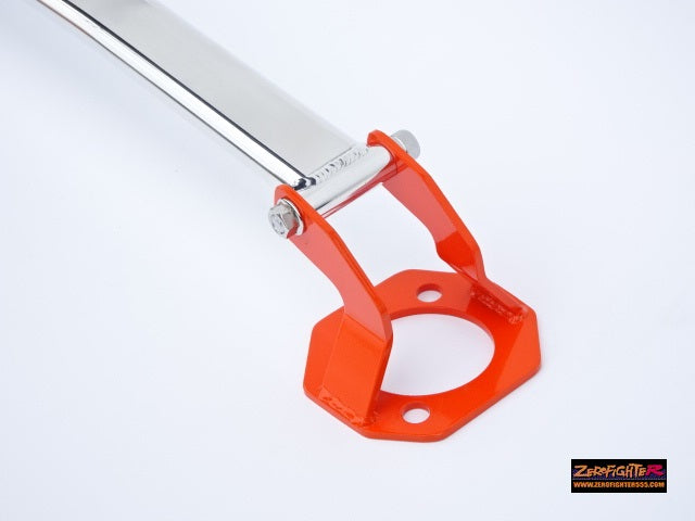 ZEROFIGHTER FRONT STRUT ALUMINUM TOWER BAR For CIVIC EG6 EK4 EK9