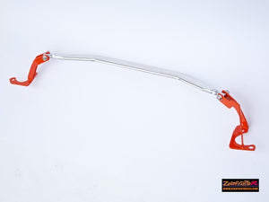 ZEROFIGHTER FRONT STRUT ALU TOWER BAR EF SERIES For CIVIC EF3 EF9 ZEROF-00424
