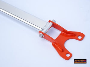 ZEROFIGHTER REAR STRUT ALUMINUM TOWER BAR For CR-X DEL SOL EG2 ZEROF-00818