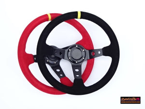 ZEROFIGHTER BUCKSKIN 90MM DEEP CONE STEERING 35 PIE ZEROF-01010