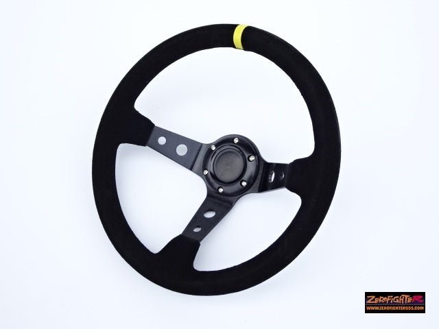 ZEROFIGHTER BUCKSKIN 90MM DEEP CONE STEERING 35 PIE ZEROF-01165