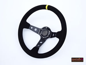 ZEROFIGHTER BUCKSKIN 90MM DEEP CONE STEERING 35 PIE ZEROF-00808