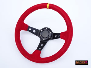 ZEROFIGHTER BUCKSKIN 90MM DEEP CONE STEERING 35 PIE ZEROF-00808