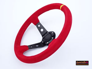 ZEROFIGHTER BUCKSKIN 90MM DEEP CONE STEERING 35 PIE ZEROF-00808