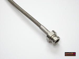 ZEROFIGHTER STAINLESS MESH CLUTCH LINE HOSE For HONDA FIT RS GK5 ZEROF-01128