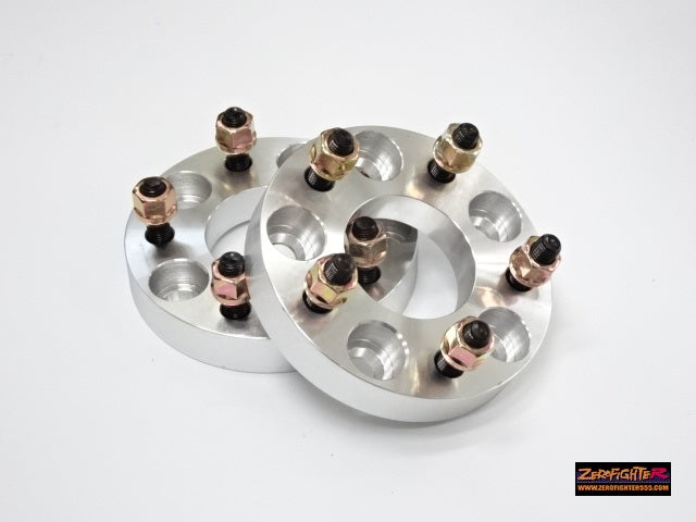 ZEROFIGHTER SET OF 2 WIDE TREAD SPACERS ZEROF-00245