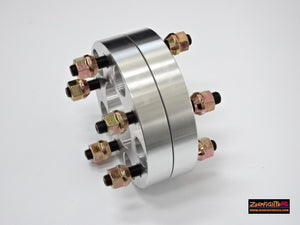 ZEROFIGHTER SET OF 2 WIDE TREAD SPACERS ZEROF-00245