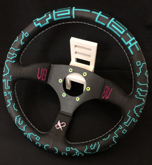 CAR MAKE T&E VERTEX STEERING WHEEL TITANIUM TORX BOLT 6 PICE SET (HEAD TORX TYPE WRENCH) TITANIUM TORX BOLT GOLD FOR  CARMAKETE-01215