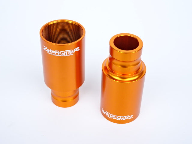 ZEROFIGHTER HARMONIC DRIVE JDM FRONT BRACKET For EF9 EG6 EK9 DC2 EJ1 ETC. ZEROF-00240