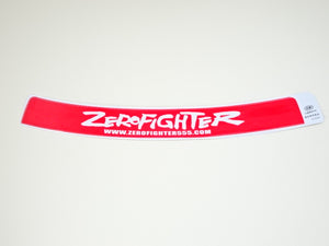 ZEROFIGHTER WINDOW STICKER RED ZEROF-00000