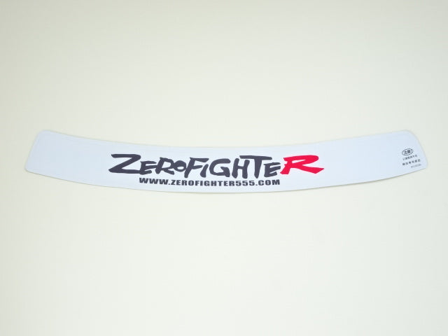 ZEROFIGHTER WINDOW STICKER WHITE ZEROF-00001