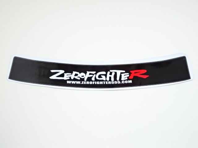 ZEROFIGHTER DC5 INTEGRA WINDOW STICKER ZEROF-00002