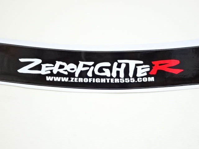 ZEROFIGHTER DC5 INTEGRA WINDOW STICKER ZEROF-00002