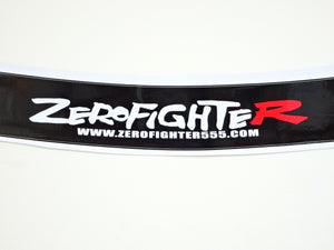 ZEROFIGHTER DC5 INTEGRA WINDOW STICKER ZEROF-00002