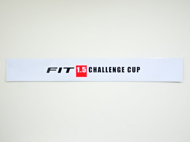 ZEROFIGHTER FIT 1.5 CHALLENGE CUP WINDOW STICKER ZEROF-00003