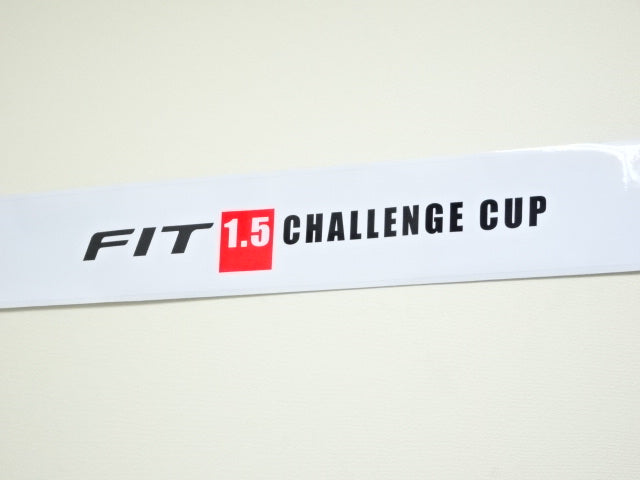 ZEROFIGHTER FIT 1.5 CHALLENGE CUP WINDOW STICKER ZEROF-00003