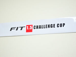 ZEROFIGHTER FIT 1.5 CHALLENGE CUP WINDOW STICKER ZEROF-00003