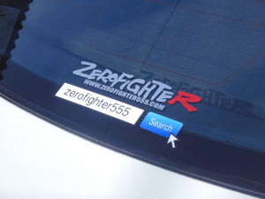 ZEROFIGHTER ZEROFIGHTER SEARCH STICKER ZEROF-00014