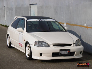 ZEROFIGHTER TYPE R LOOK GRILL For HONDA EK CIVIC EK KOUKI ZEROF-00790