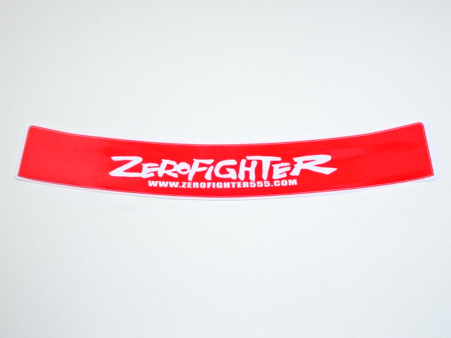 ZEROFIGHTER WINDOW STICKER ZEROF-00998